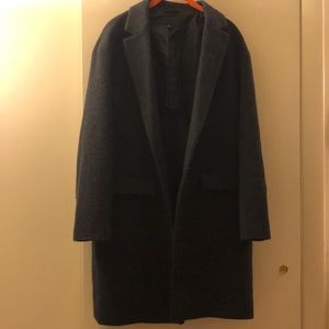 Uniqlo Oversized Wool Blend Coat- XS
